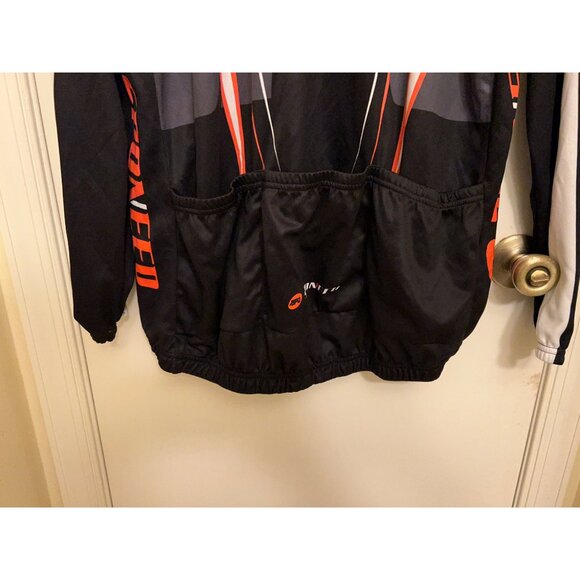 Sponeed Men’s Cycling/ Full Zip/Long Sleeve/Breathable Jersey XXL - Picture 15 of 16
